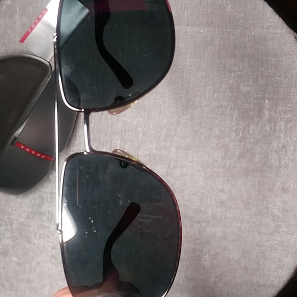 Used Prada sunglasses SPR57N 62015 5AV-5Z1 140 3P - Picture 2 of 12